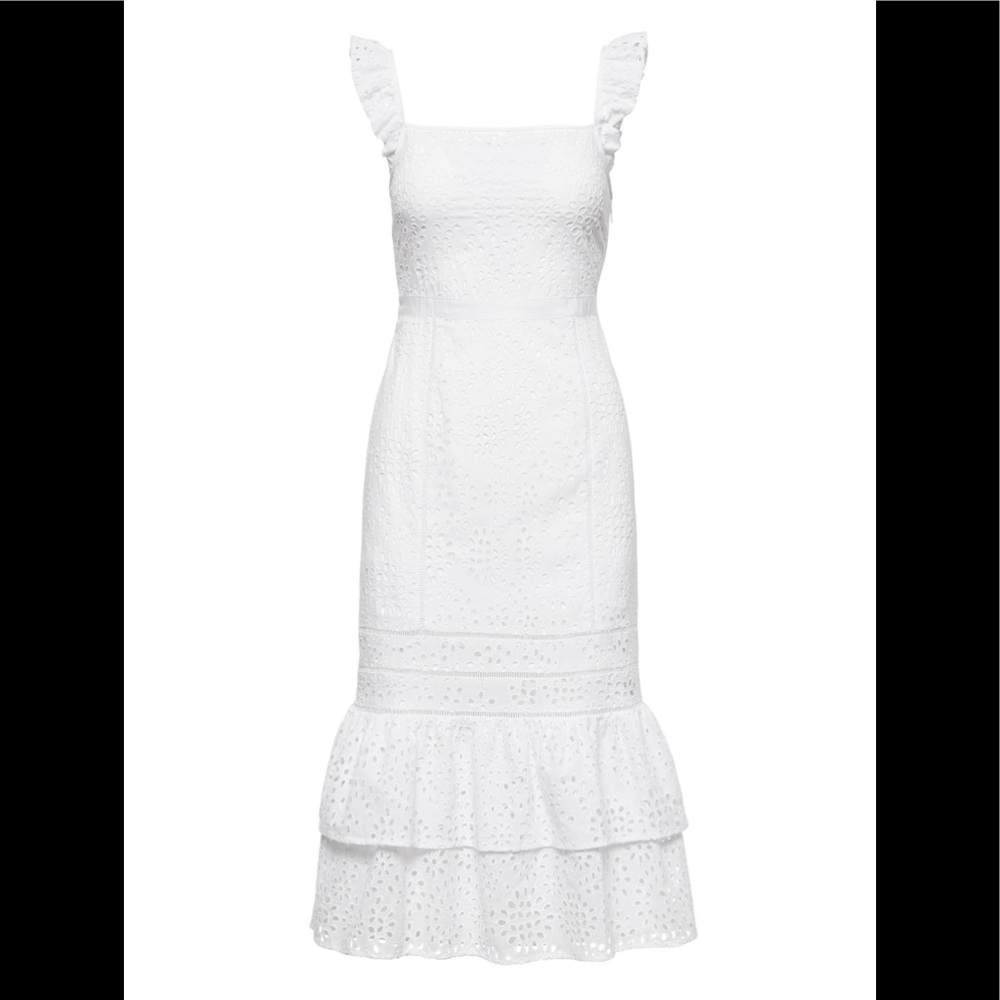 Banana Republic Eyelet Dress